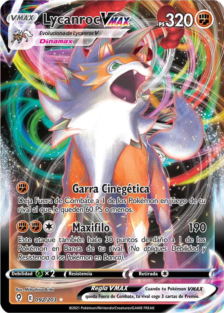 Lycanroc VMAX