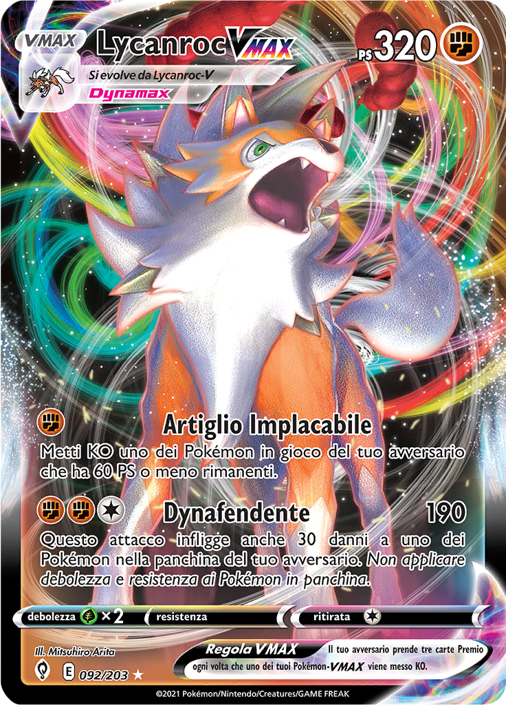Lycanroc VMAX