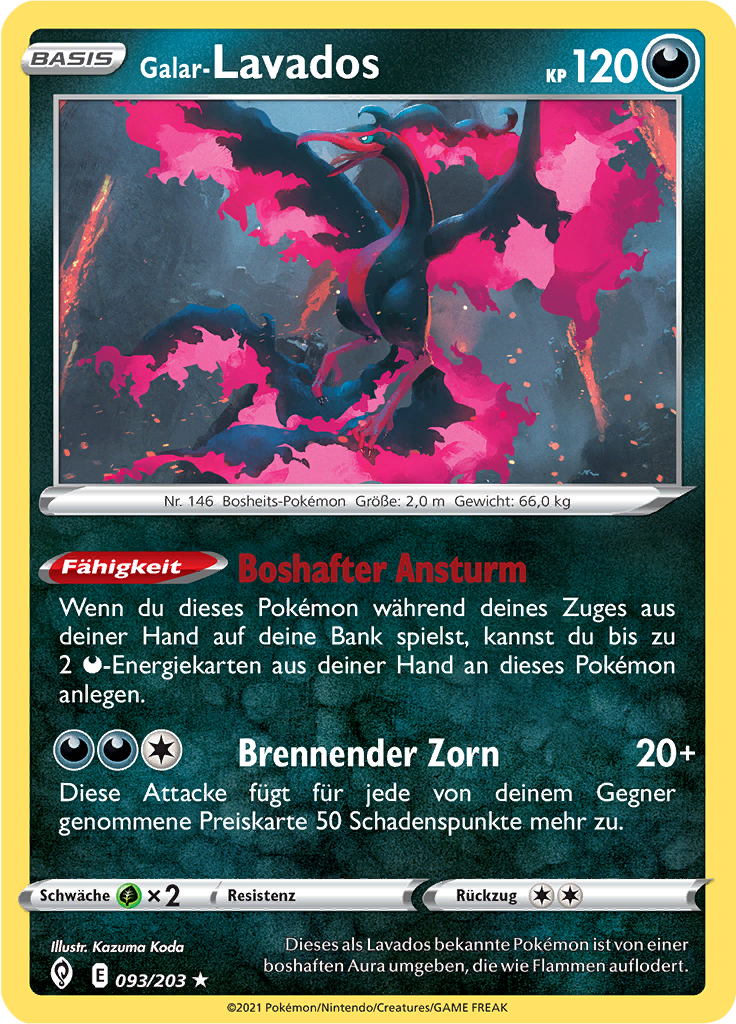 Galar-Lavados (Reverse Holo)