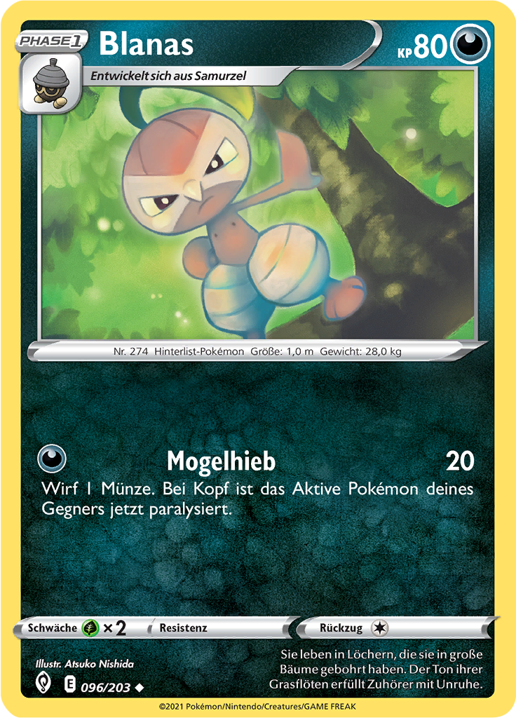 Blanas (Reverse Holo)