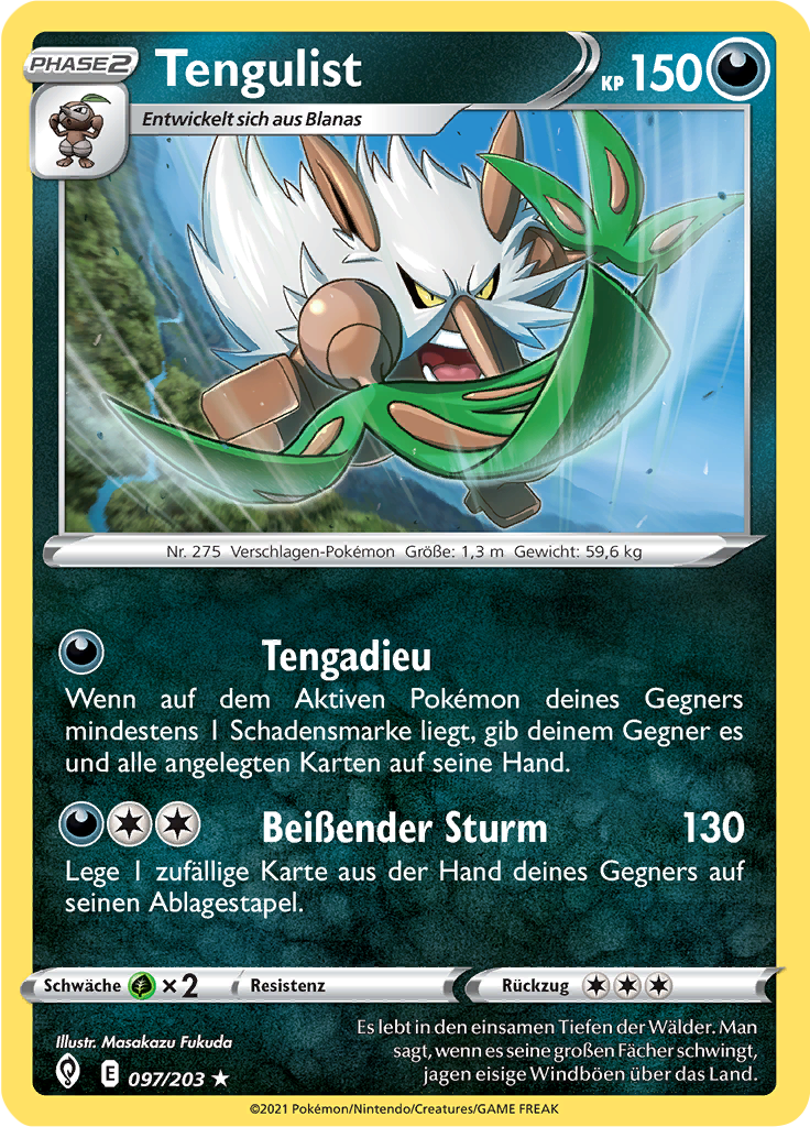 Tengulist (Reverse Holo)