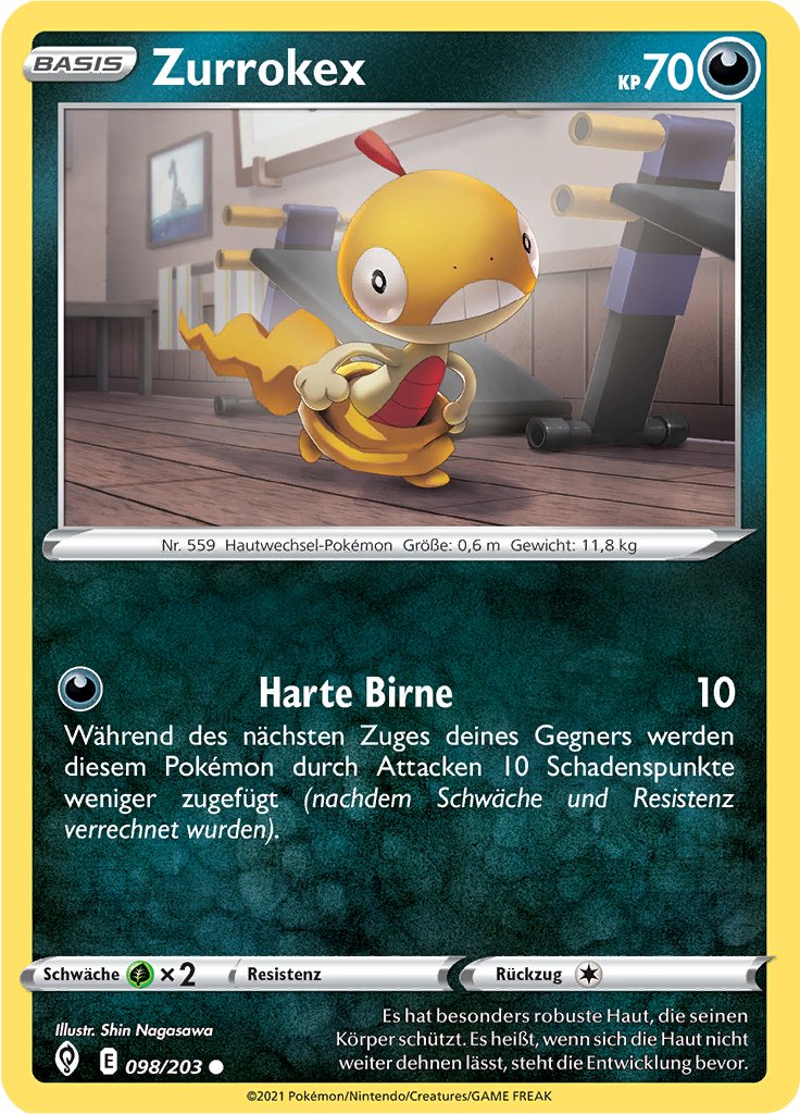 Zurrokex (Reverse Holo)