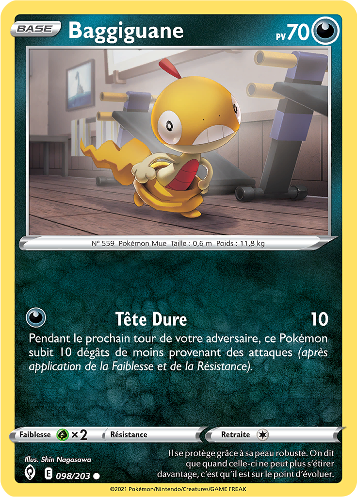 Baggiguane (Reverse Holo)