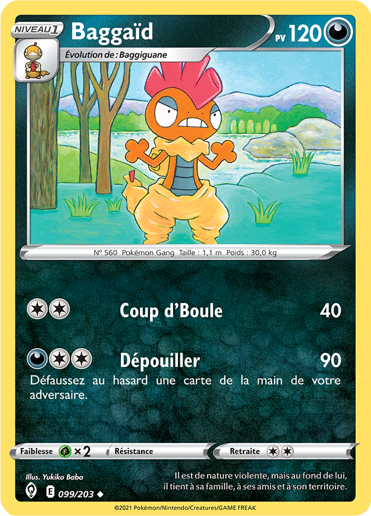 Baggaïd (Reverse Holo)