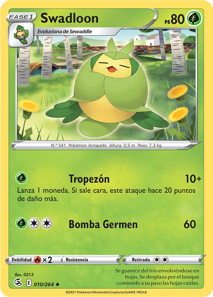 Swadloon (Reverse Holo)