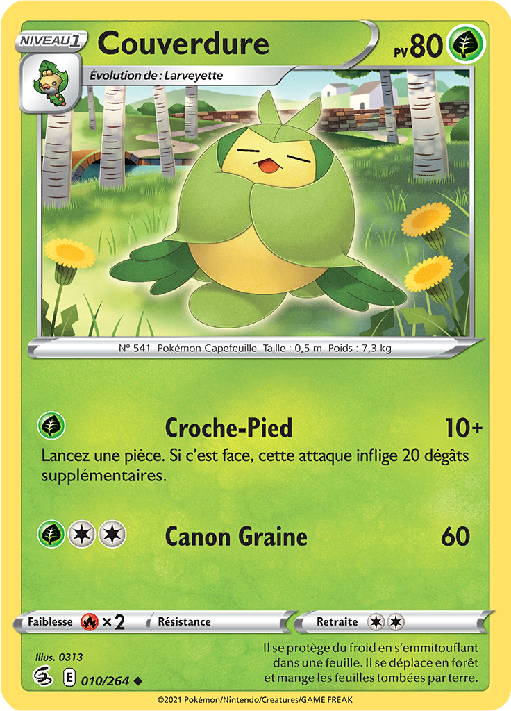Couverdure (Reverse Holo)