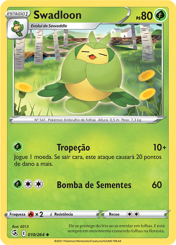 Swadloon (Reverse Holo)