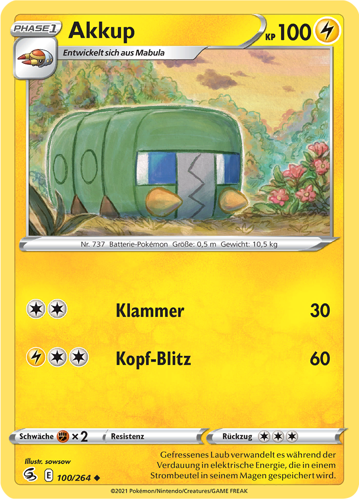 Akkup (Reverse Holo)