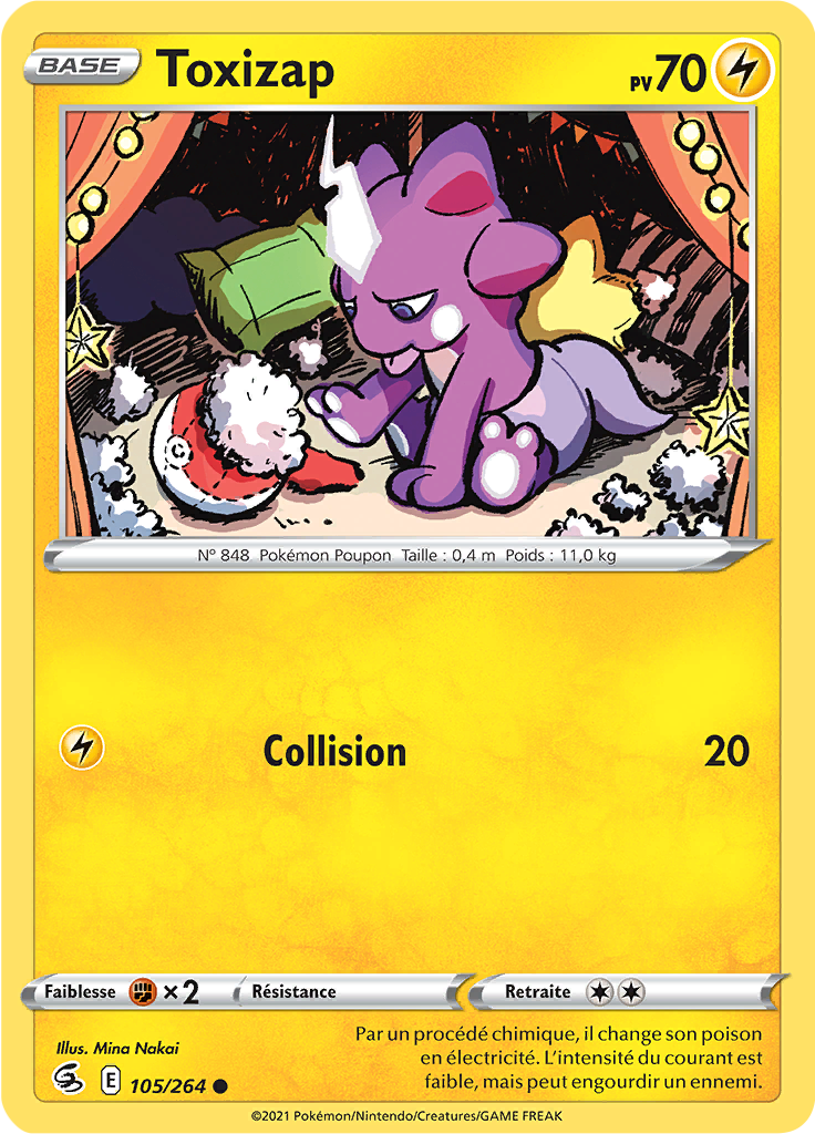 Toxizap (Reverse Holo)