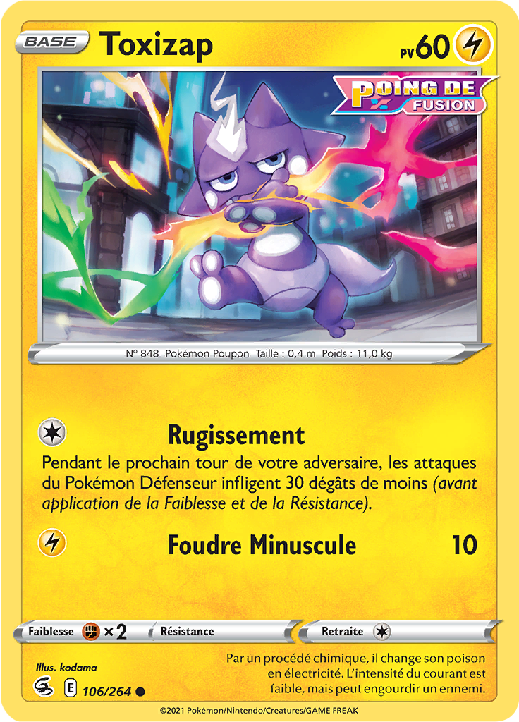 Toxizap (Reverse Holo)