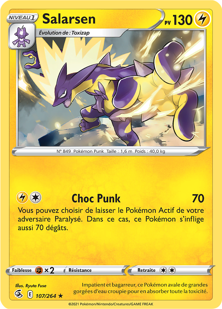 Salarsen (Reverse Holo)
