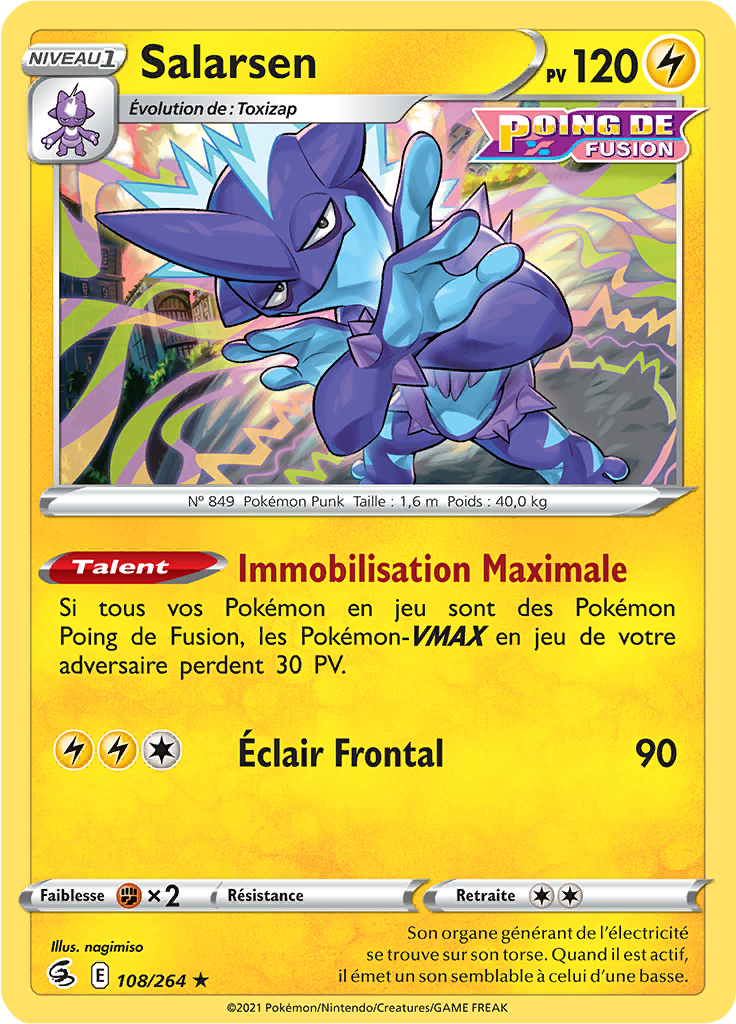Salarsen (Reverse Holo)