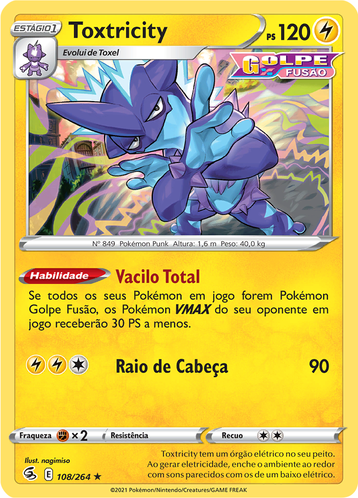 Toxtricity (Reverse Holo)
