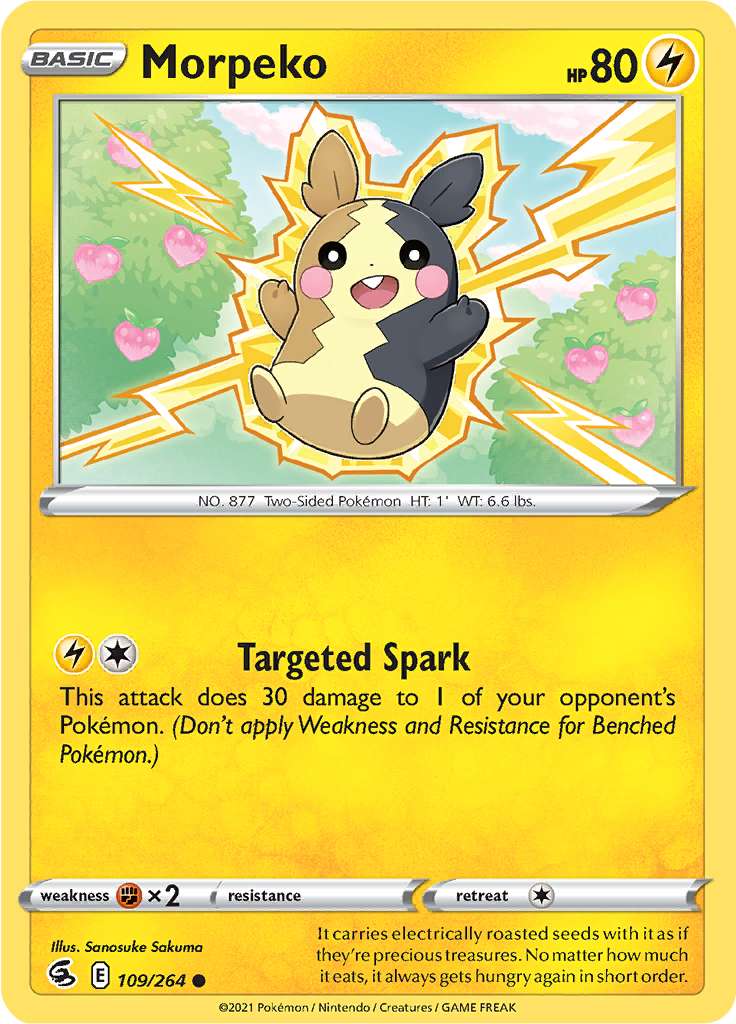 Morpeko (Reverse Holo)