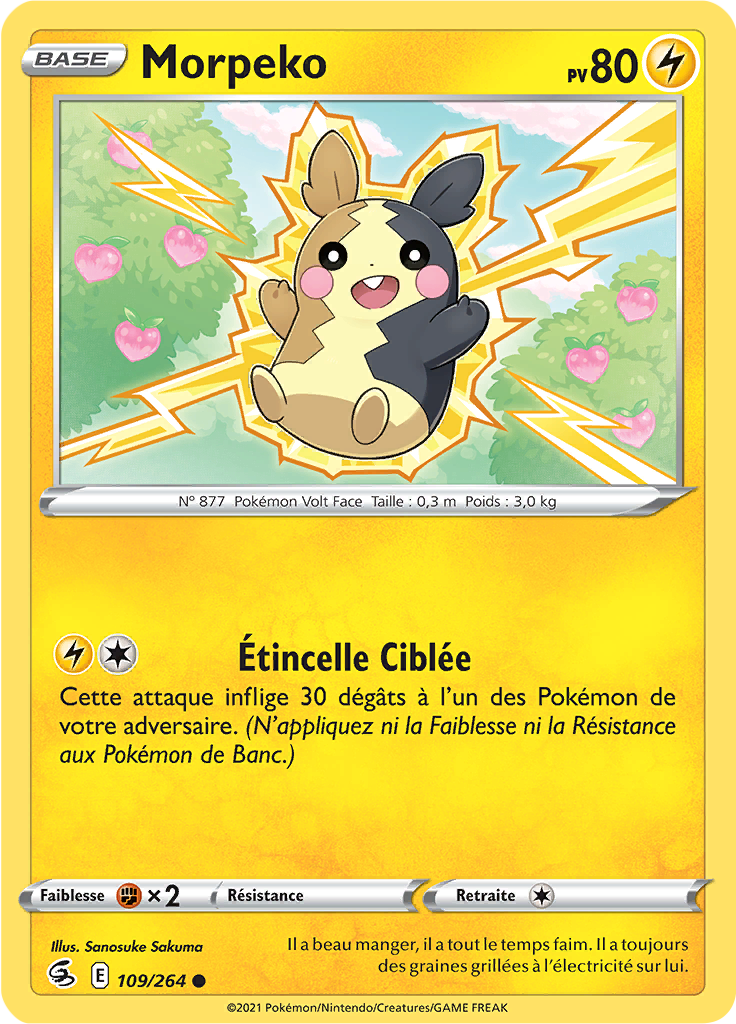 Morpeko (Reverse Holo)