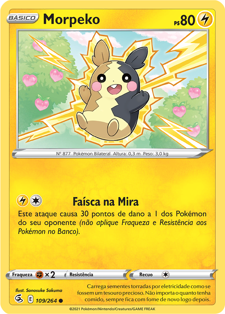 Morpeko (Reverse Holo)