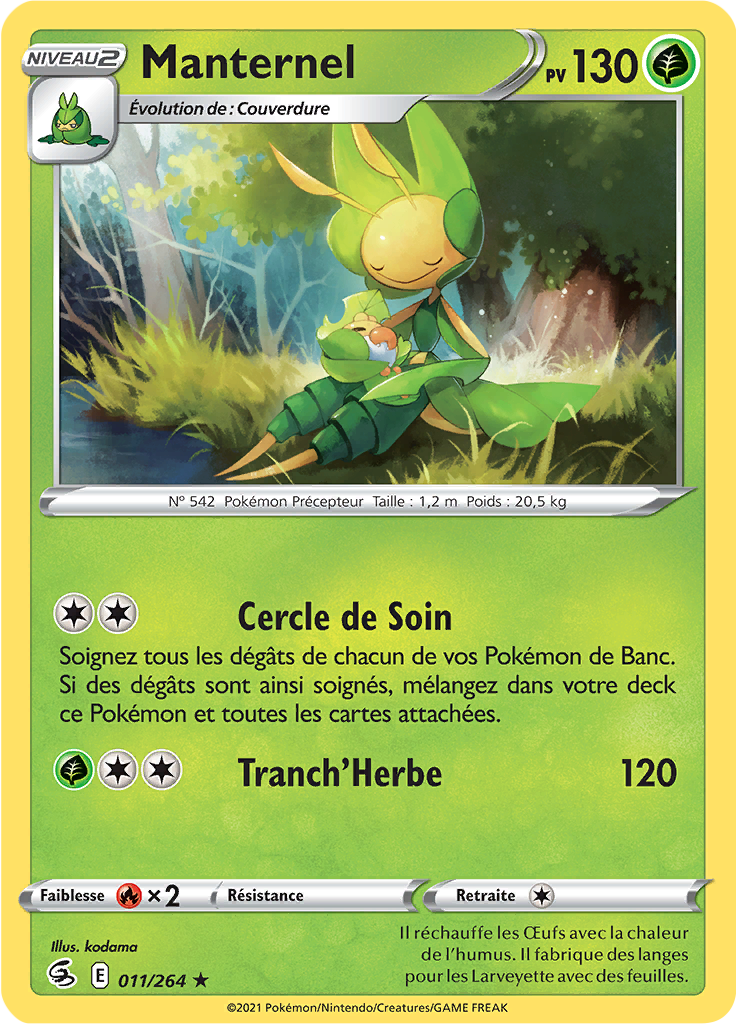 Manternel (Reverse Holo)