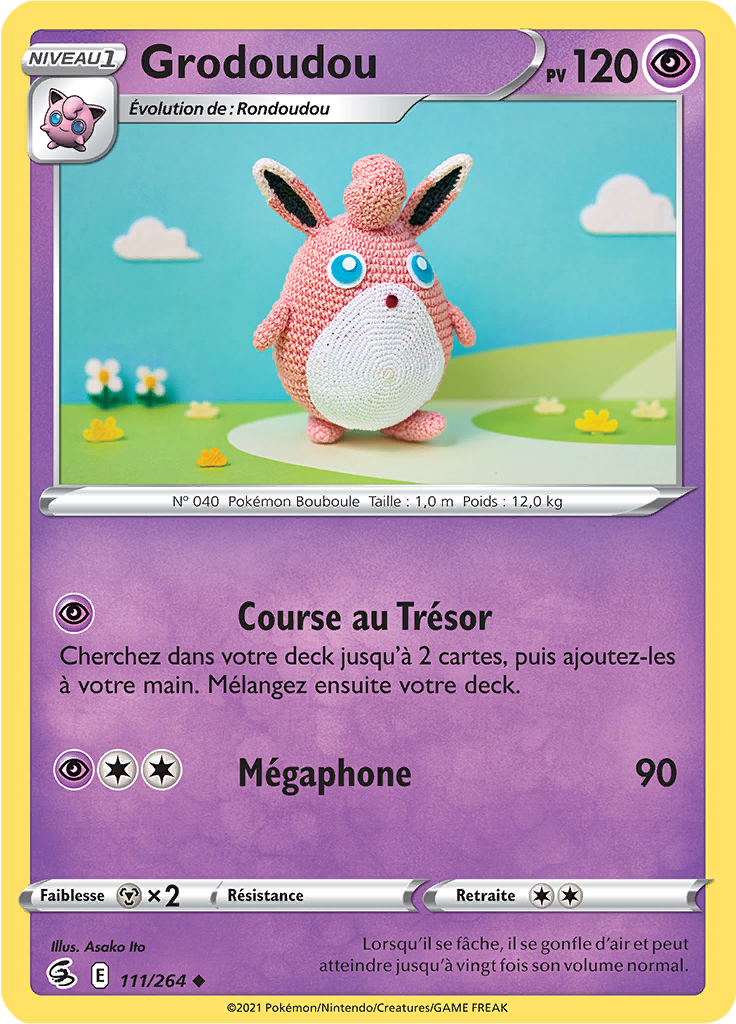 Grodoudou (Reverse Holo)
