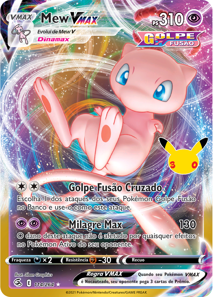 Mew VMAX (30th Celebration)