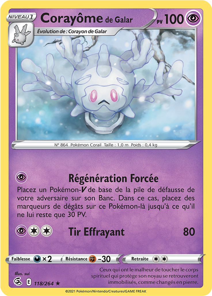 Corayôme de Galar (Reverse Holo)
