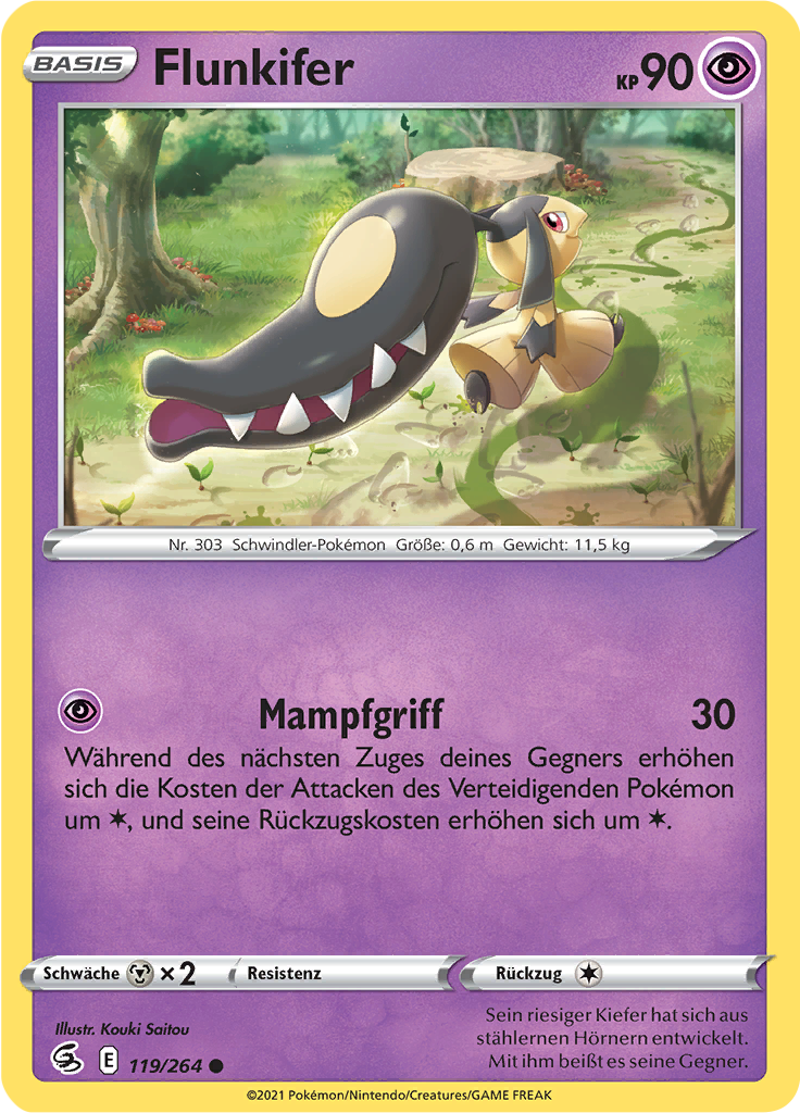 Flunkifer (Reverse Holo)