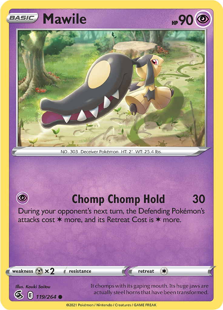 Mawile (Reverse Holo)