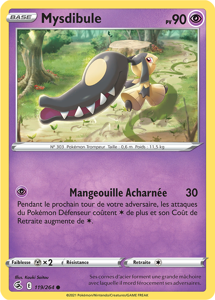 Mysdibule (Reverse Holo)