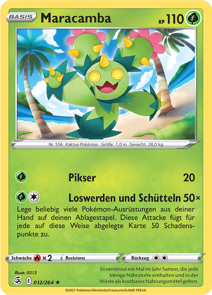 Maracamba (Reverse Holo)