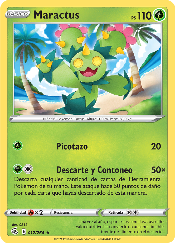 Maractus (Reverse Holo)