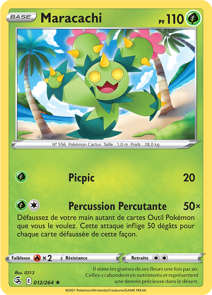 Maracachi (Reverse Holo)