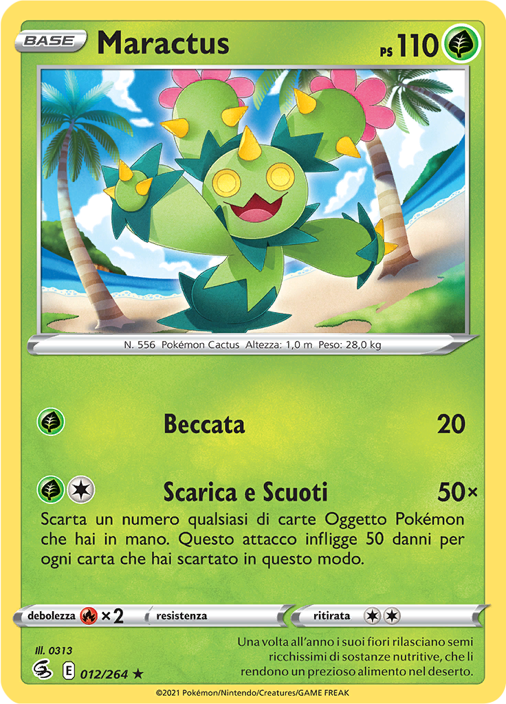 Maractus (Reverse Holo)