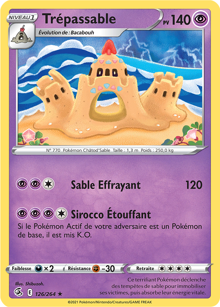Trépassable (Reverse Holo)