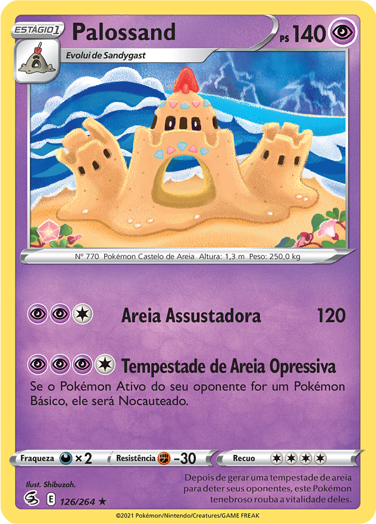 Palossand (Reverse Holo)