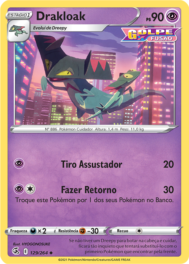 Drakloak (Reverse Holo)