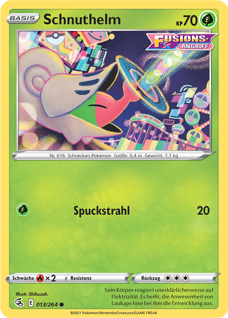 Schnuthelm (Reverse Holo)