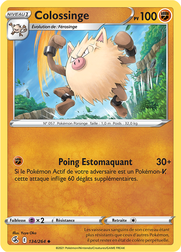 Colossinge (Reverse Holo)