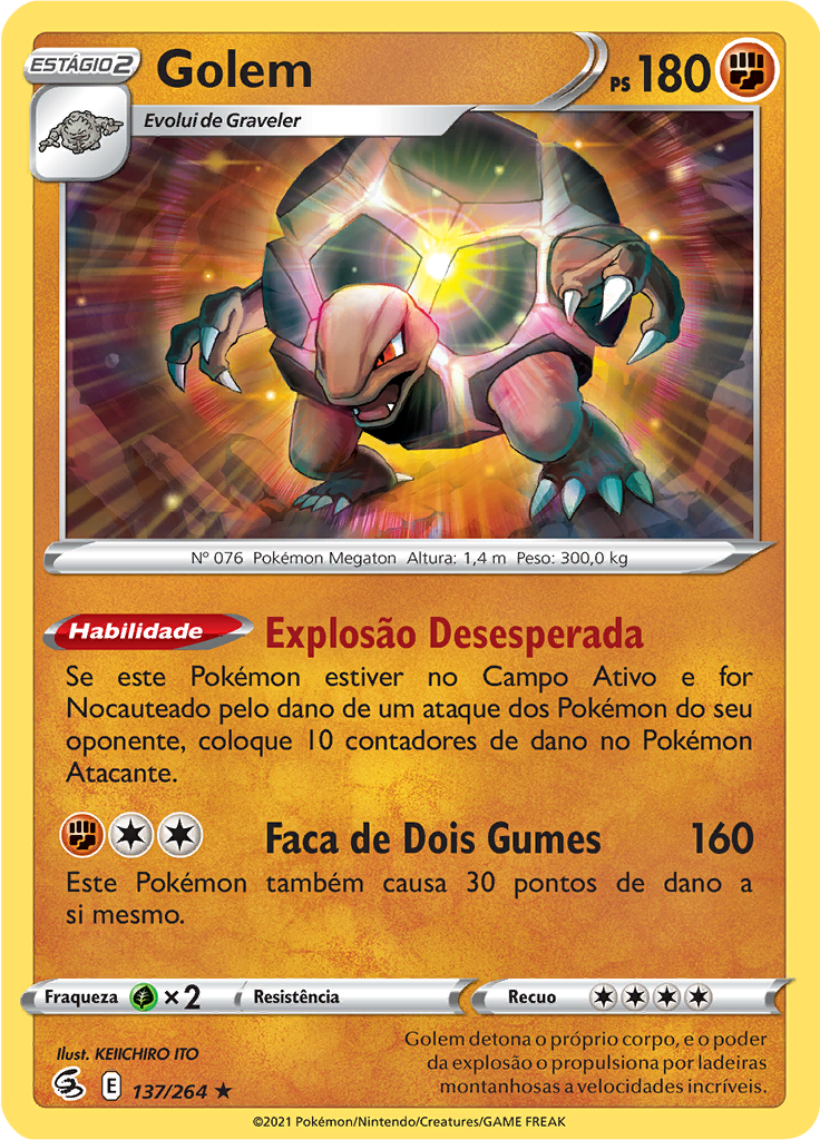 Golem (Reverse Holo)