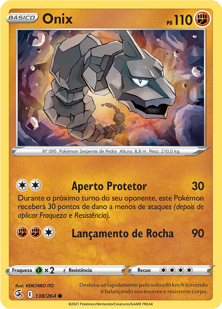 Onix (Reverse Holo)