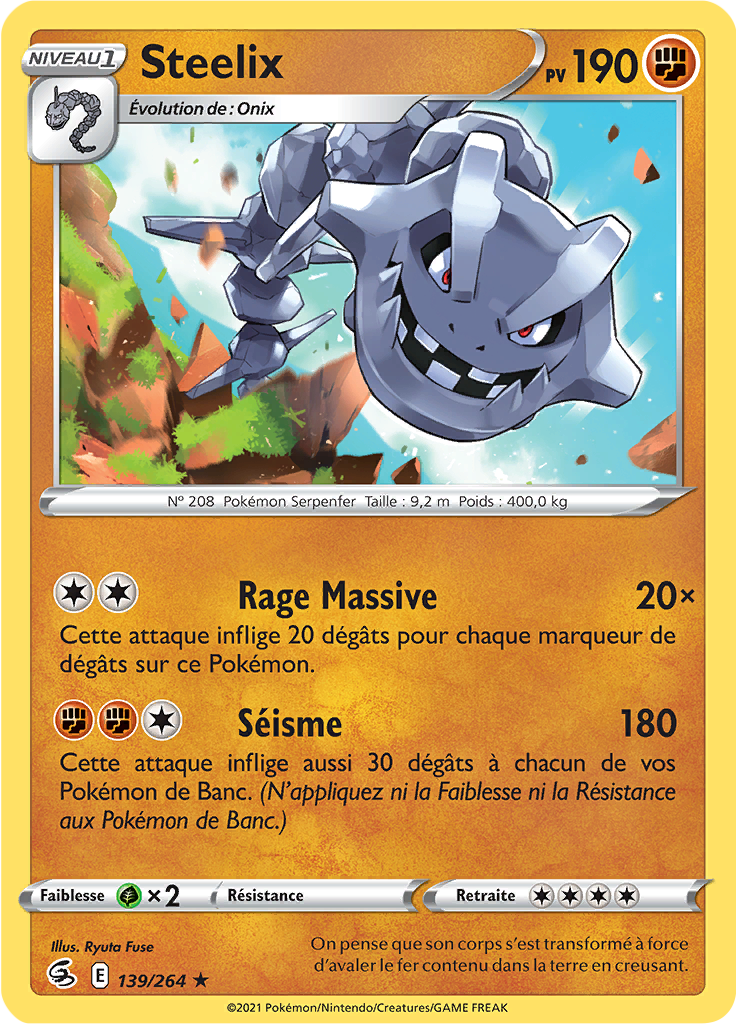 Steelix (Reverse Holo)