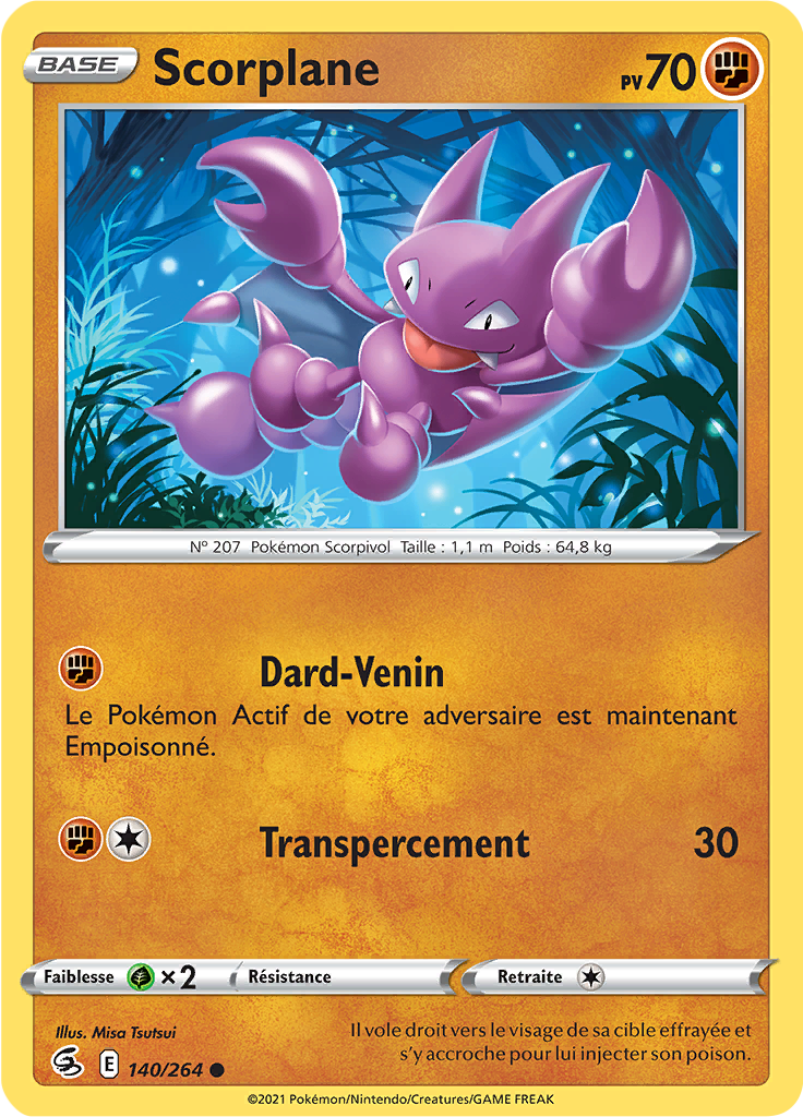 Scorplane (Reverse Holo)