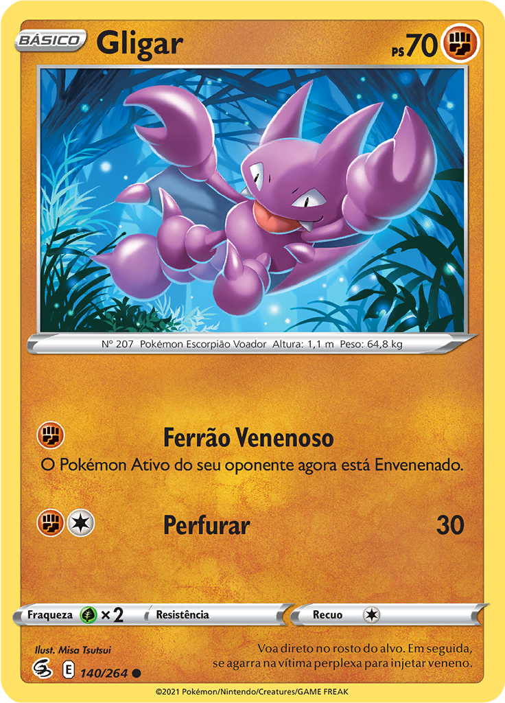 Gligar (Reverse Holo)
