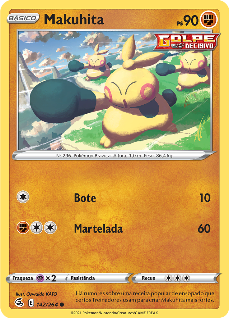Makuhita (Reverse Holo)