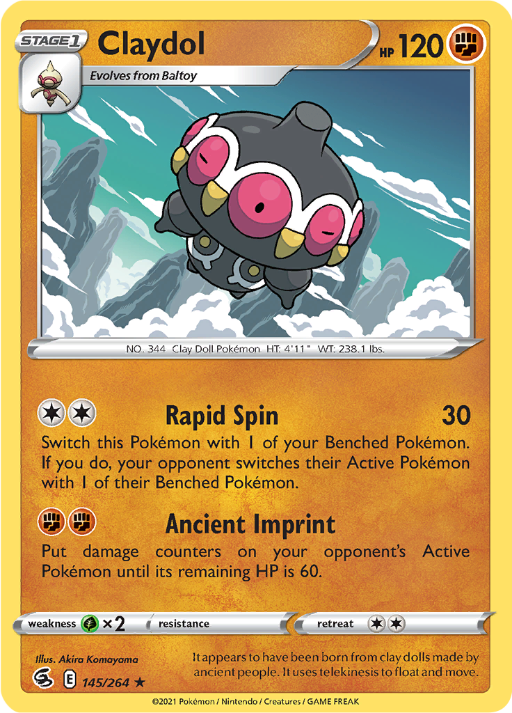 Claydol (Reverse Holo)