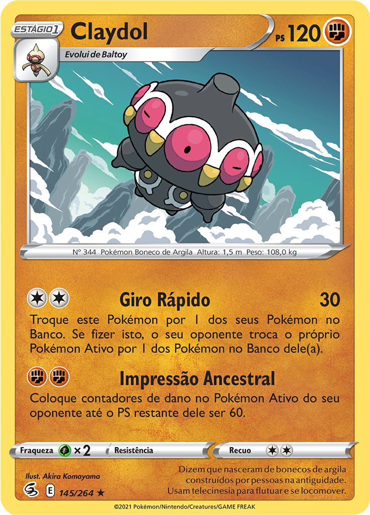 Claydol (Reverse Holo)