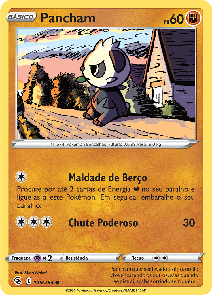 Pancham (Reverse Holo)
