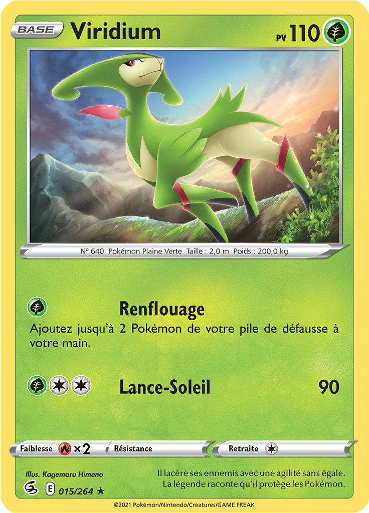 Viridium (Reverse Holo)
