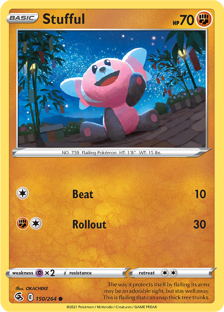 Stufful (Reverse Holo)