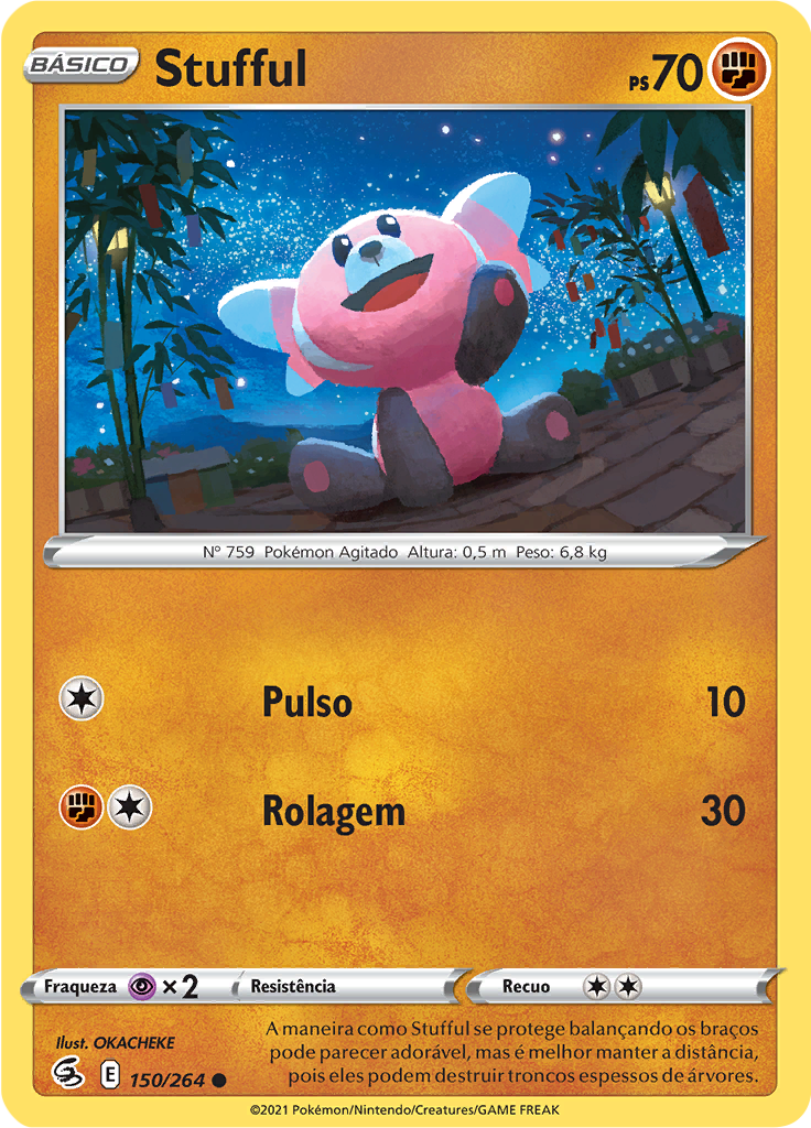 Stufful (Reverse Holo)