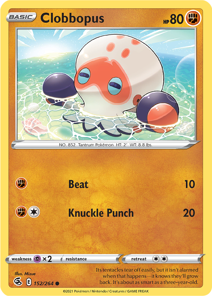 Clobbopus (Reverse Holo)