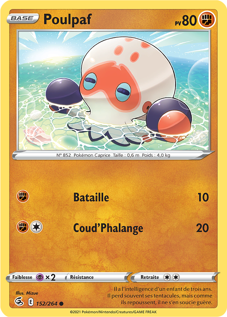 Poulpaf (Reverse Holo)